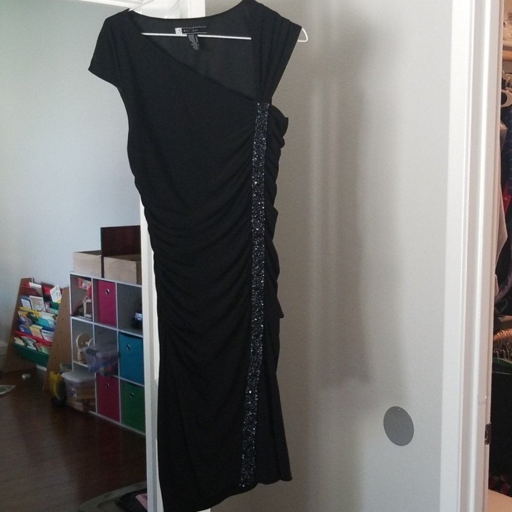 Black coctail dress